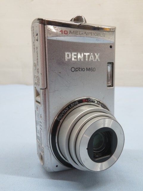 1000万画素☆PENTAX Optio M60 デジタルカメラ バッテリー付き ペンタックス 動作品 92968☆！！_画像1