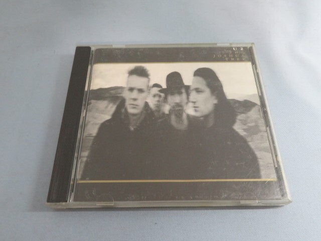 ★U2 THE JOSHUA TREE CD ヨシュア・トゥリー 歌詞カード/ケース付き USED 92000②★！！_画像1