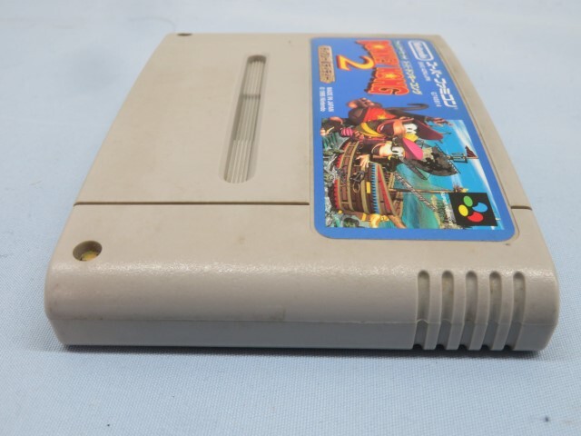 ★SUPER DONKY KONG2 ディクシー＆ディディー ゲームソフト SUPER FAMICOM用 スーパードンキーコング スーパーファミコン USED 92146★！！_画像3