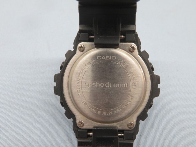 ★CASIO GMN-690 腕時計 G-SHOCK Mini クォーツ デジタル カシオ Gショック ミニ 電池交換済み 92446★！！_画像5