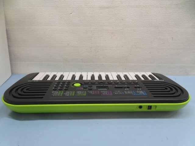 32ミニ鍵盤★CASIO SA-46 Casiotone ミニキーボード カシオ アダプター付き 動作品 92504★！！_画像8