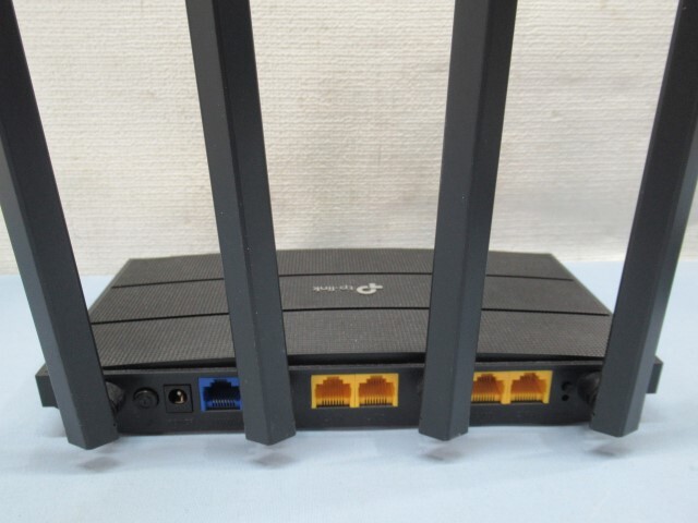 ★Tp-Link Archer C80 AC1900 MU-MIMO Wi-Fi ルーター ティーピーリンク PC用品 アダプター付き USED 92356★！！_画像5