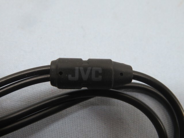 ★JVC HA-FX11X ステレオミニヘッドホン ジェーブイシー イヤホン 動作品 92628①★！！_画像4