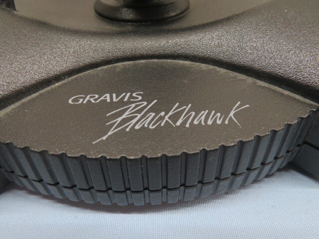 ■Gravis BlackHawk PC用ゲームコントローラー グラビス ブラックホーク USED 92672 SA■！！の画像2