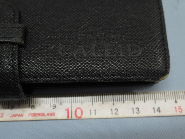 ■CASIO XM-550EM モバイルナビゲーター POCKET CALEID カシオ ポケットカレイド 電池 カバー付き USED 92642■！！の画像9