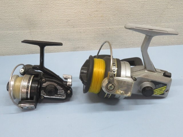 4台セット★Daiwa/SUZUMI SPORTLINE ST-600X/CORAZON 500 スピニングリール ベイト ダイワ スズミ 釣り具 動作品 92761★！！_画像3