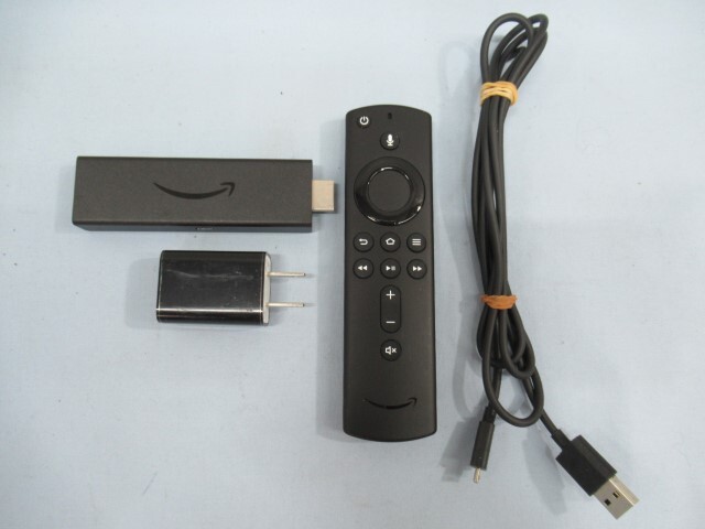 第1世代★Amazon E9L29Y Fire TV Stick アマゾン ファイアTVスティック アダプター/USBケーブル付き USED 92316★！！　_画像1