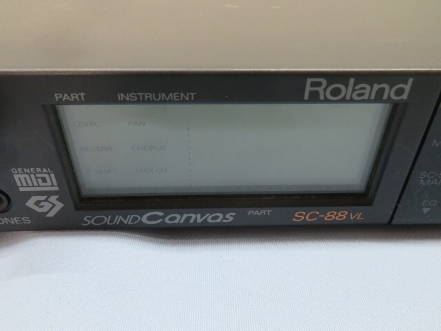 *Roland SC-88VL sound source sound module SOUND Canvas Roland sound canvas USED 92823*!!