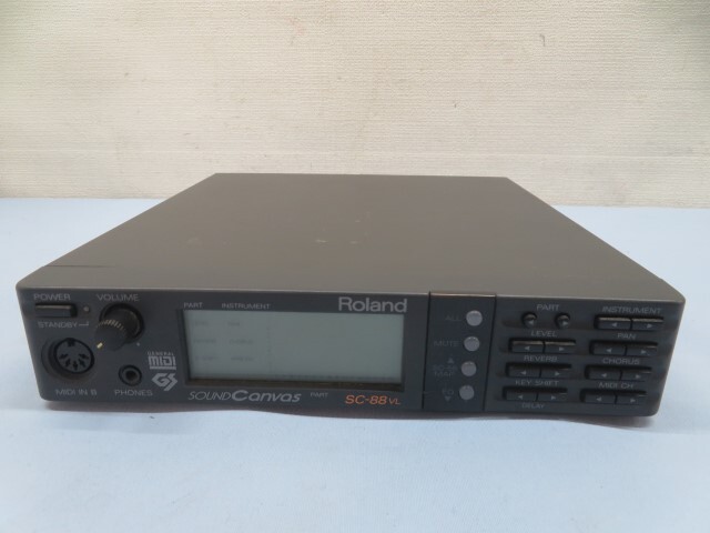 *Roland SC-88VL sound source sound module SOUND Canvas Roland sound canvas USED 92823*!!