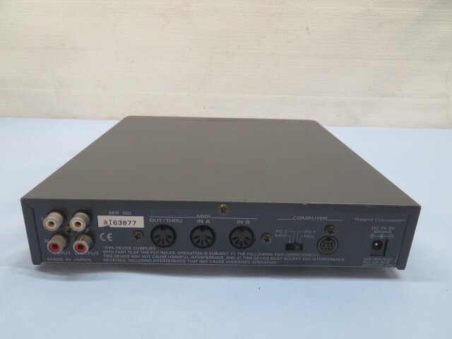 *Roland SC-88VL sound source sound module SOUND Canvas Roland sound canvas USED 92823*!!