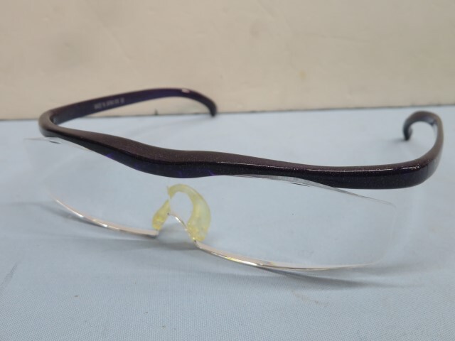  передний ширина 14.0.#Hazuki Company 1.6× Huzuki лупа очки type увеличительное стекло USED 92844#!!