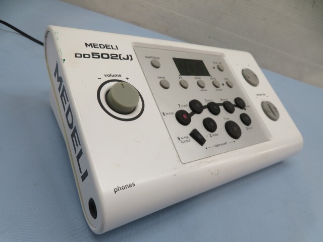 ■MEDELI DD502 電子ドラム電源モジュール メデリ DIGITAL DRUM アダプター付き USED 92797■！！_画像2