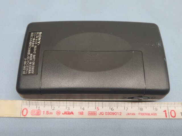 ★SONY SRF-M807 FMステレオ/AM PLLシンセサイザーラジオ ソニー 電池付き 動作品 92831★！！_画像7