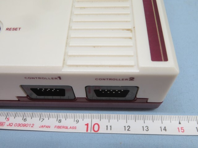 ●●FC COMPACT CC-SFFC-WT ゲーム機 コロンバスサークル ファミコン互換機 FC コントローラー付き USED 93015●●！！の画像7