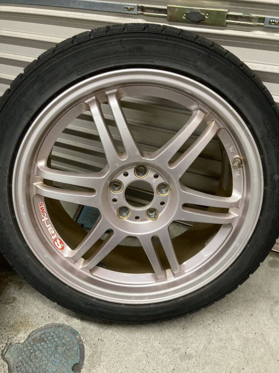 RAYS StarkMS 215/45R17 4本set!の画像5