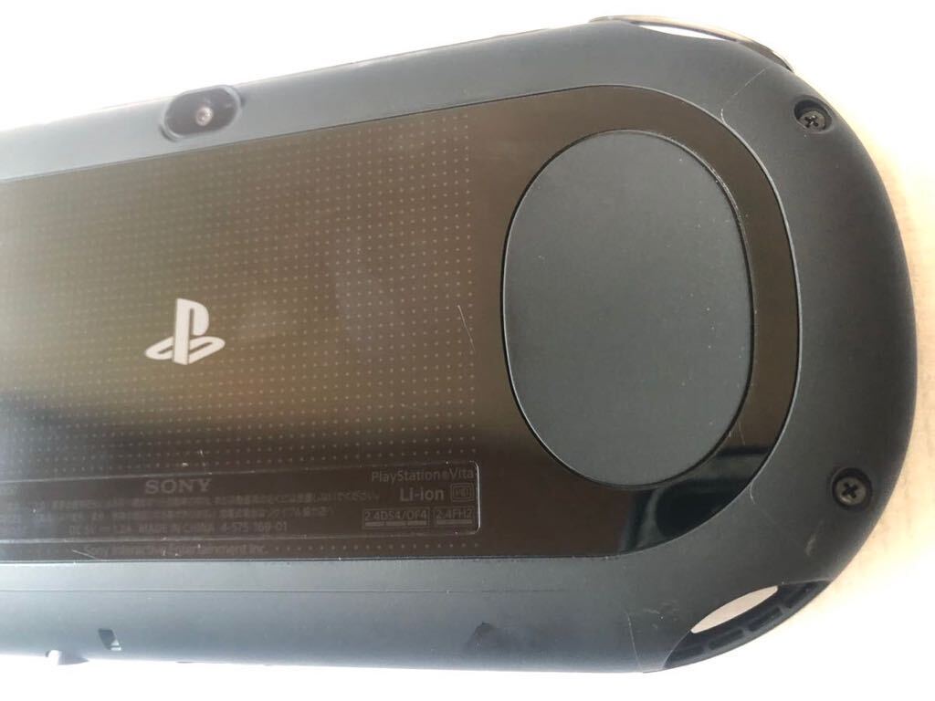 ★新品同様　ほぼ未使用　極上美品　PlayStation Vita Wi-Fiモデル 本体 ブラック (PCH-2000) 無傷　送料無料★_画像4