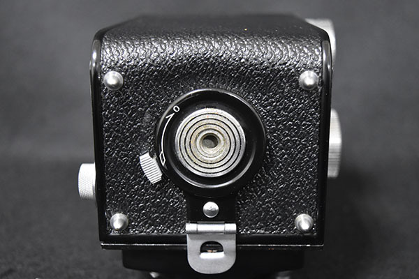 【光成】「PRIMOFLEX・二眼レフカメラ」東京光学・RECTUS・稼働品・カバー付の画像10