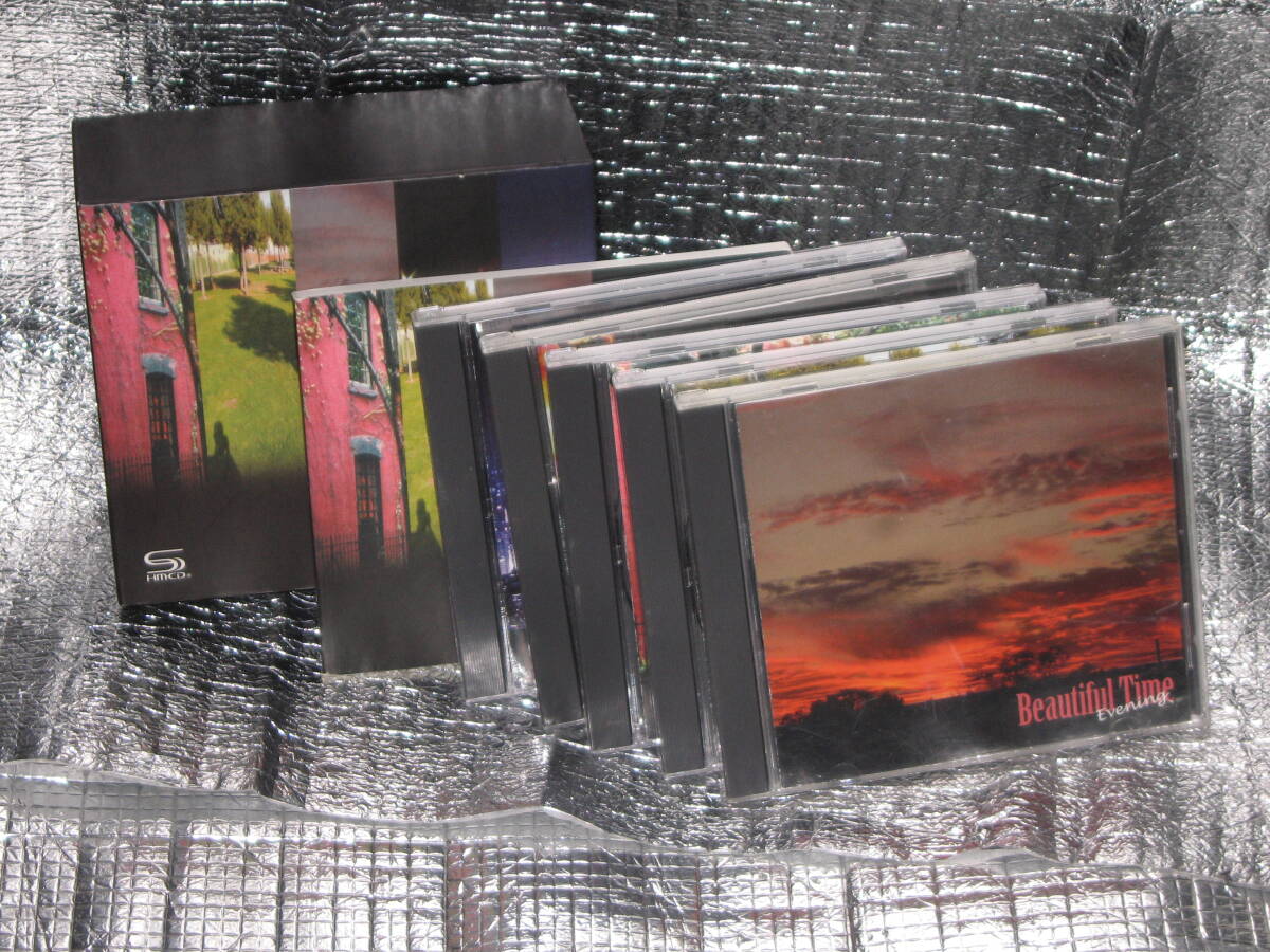 送料無料 Beautiful Time CD5枚組 BOX ビューティフルタイム 音楽のある風景 ジャズ ボサノヴァ イージーリスニング_画像2