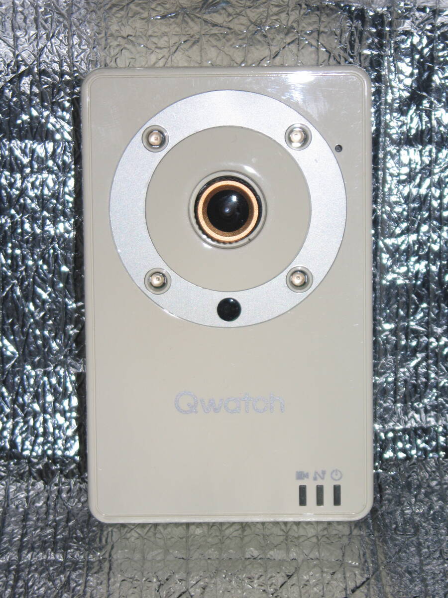 送料無料 IO-DATA Qwatch TS-WLC2 マイク・スピーカー付き 無線LAN対応 ネットワークカメラ 動作確認済み_画像4