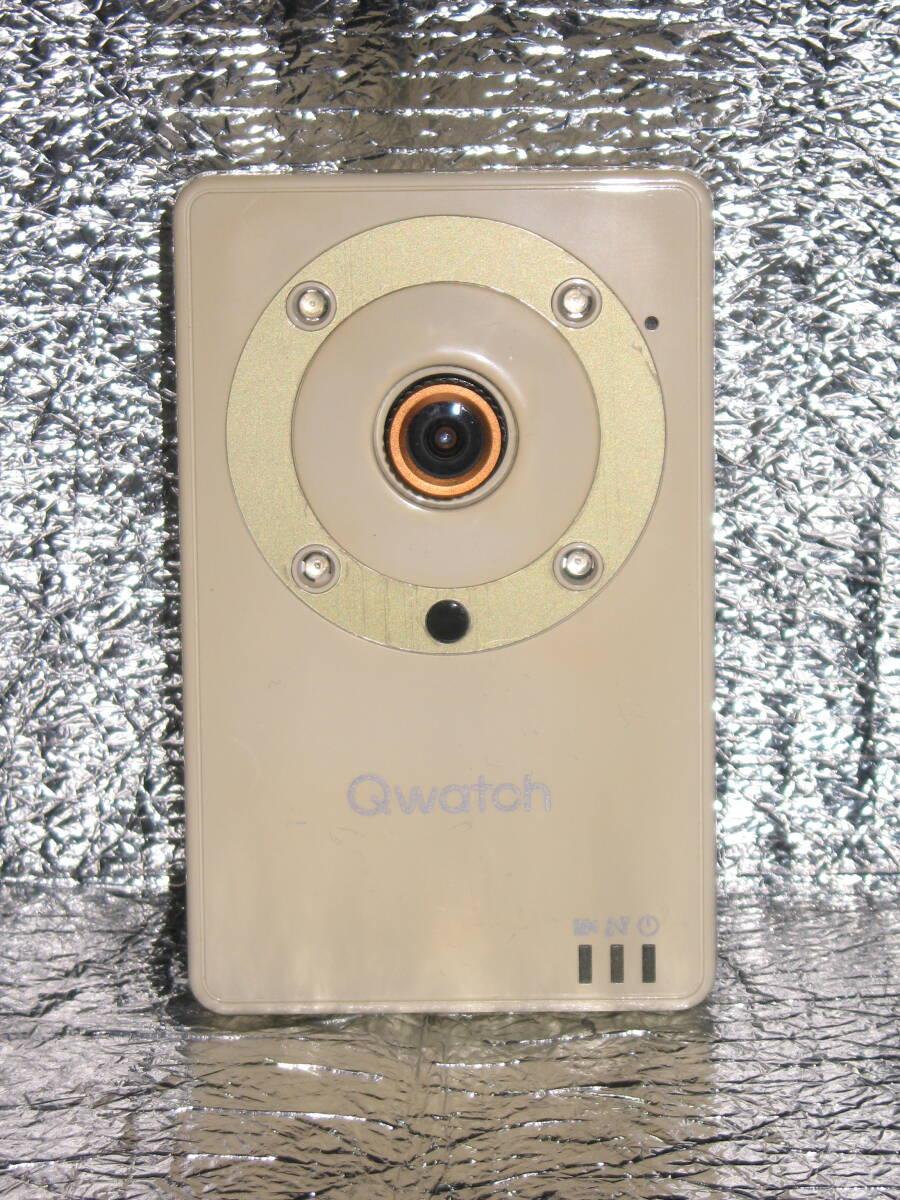送料無料 IO-DATA Qwatch TS-WLC2 マイク・スピーカー付き 無線LAN対応 ネットワークカメラ 動作確認済み ④の画像3
