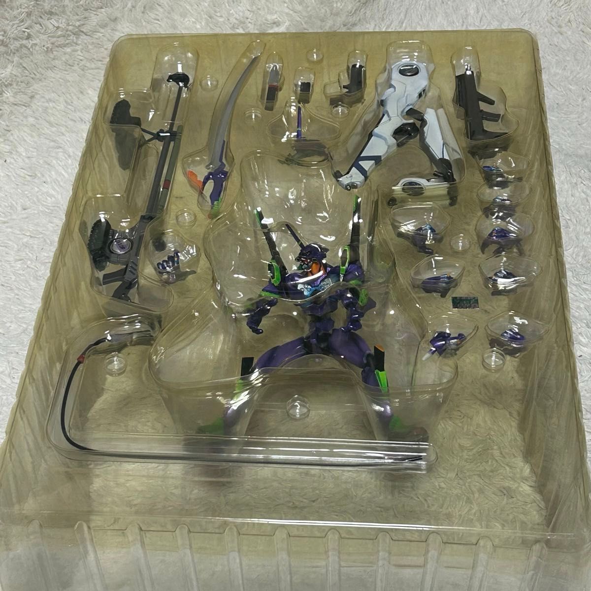 未使用 海洋堂 XEBEC エヴァンゲリオン初号機 EXTRA 山口勝久 未使用 海洋堂 XEBEC エヴァンゲリオン初号機 EXTRA 山口勝久