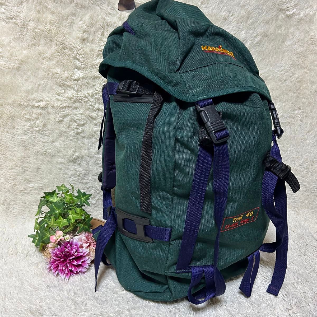 美品 90s 希少品】 KARRIMOR カリマー リュック Trail 40 英国製 美品 90s 希少品】 KARRIMOR カリマー リュック Trail 40 英国製