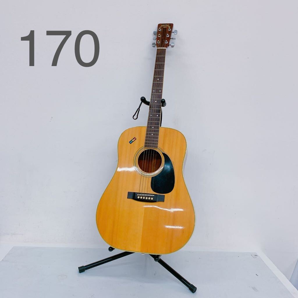 3D028 Morales モラレス FALCON アコースティックギター ZEN-ON ゼンオン 全長104 弦長65 ナット幅4.3 (約cm 素人採寸)の画像1