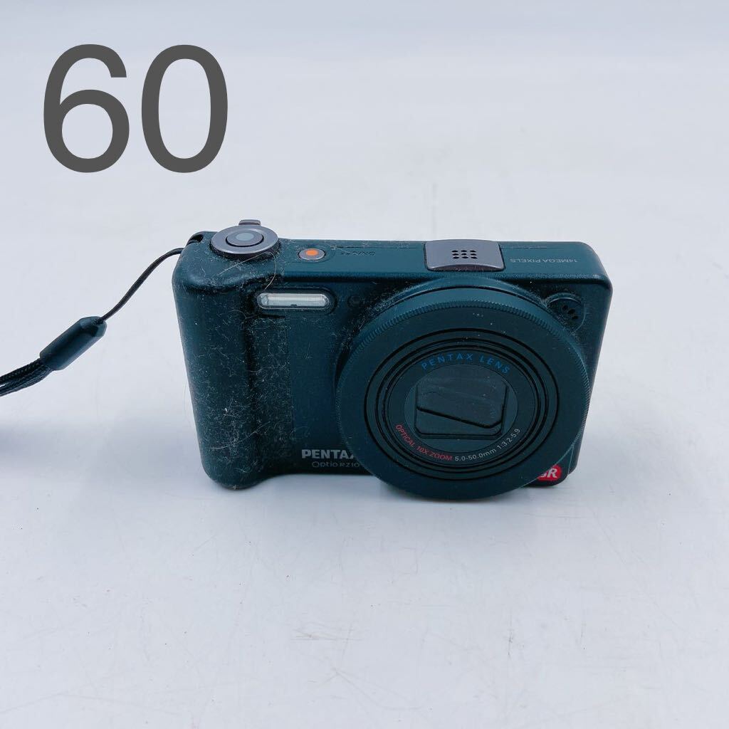 3A076 PENTAX ペンタックス カメラ Optio RZ10 デジカメ デジタル コンパクト 10x 5.0-50.0mm 1:3.2-5.9 の画像1
