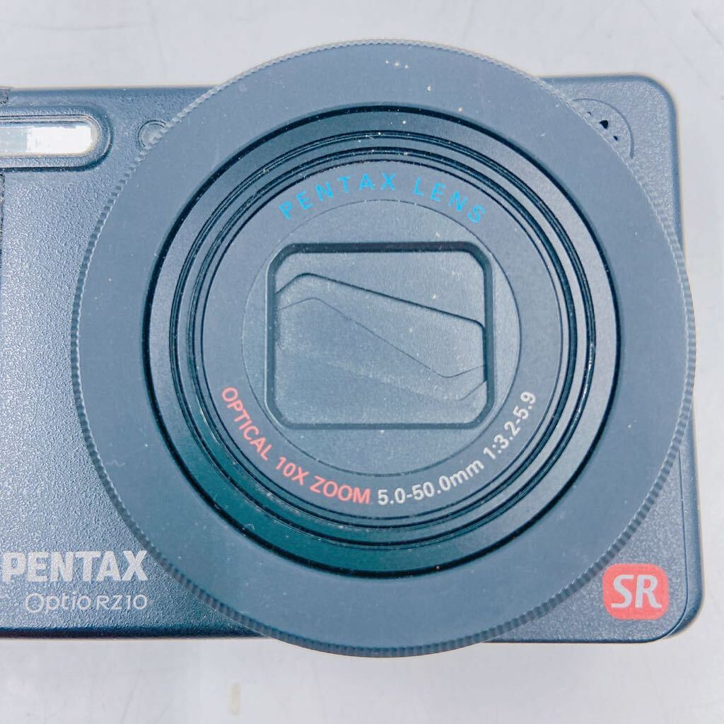 3A076 PENTAX ペンタックス カメラ Optio RZ10 デジカメ デジタル コンパクト 10x 5.0-50.0mm 1:3.2-5.9 の画像6