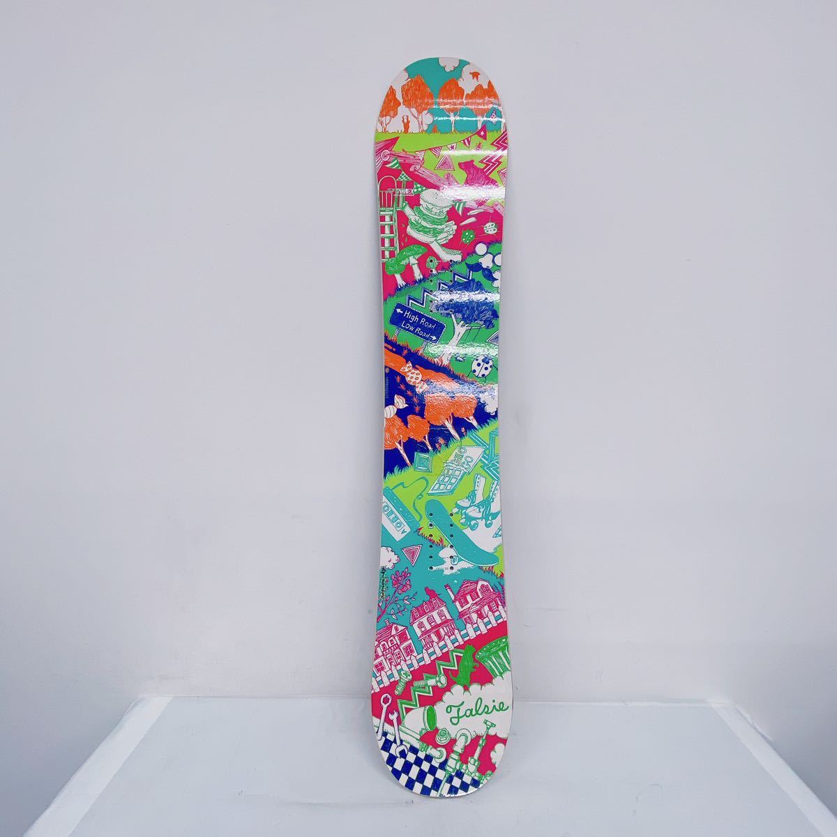 2C017 YONEX ヨネックス snow board スノーボード スノボ FALSIE ファルシー レディース用 全長 138(全て約cm) 素人採寸 ソフトケース付_画像2