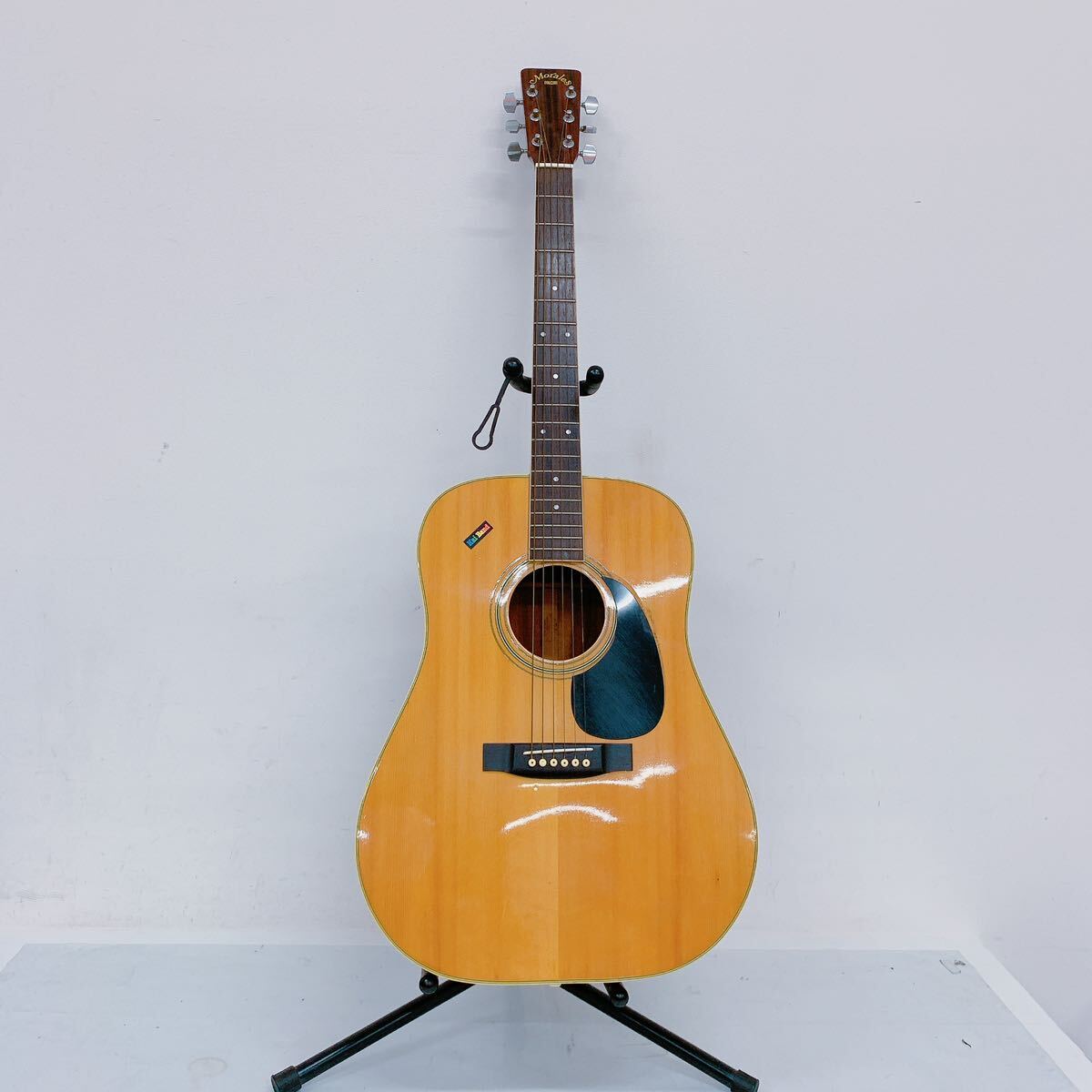 3D028 Morales モラレス FALCON アコースティックギター ZEN-ON ゼンオン 全長104 弦長65 ナット幅4.3 (約cm 素人採寸)の画像2