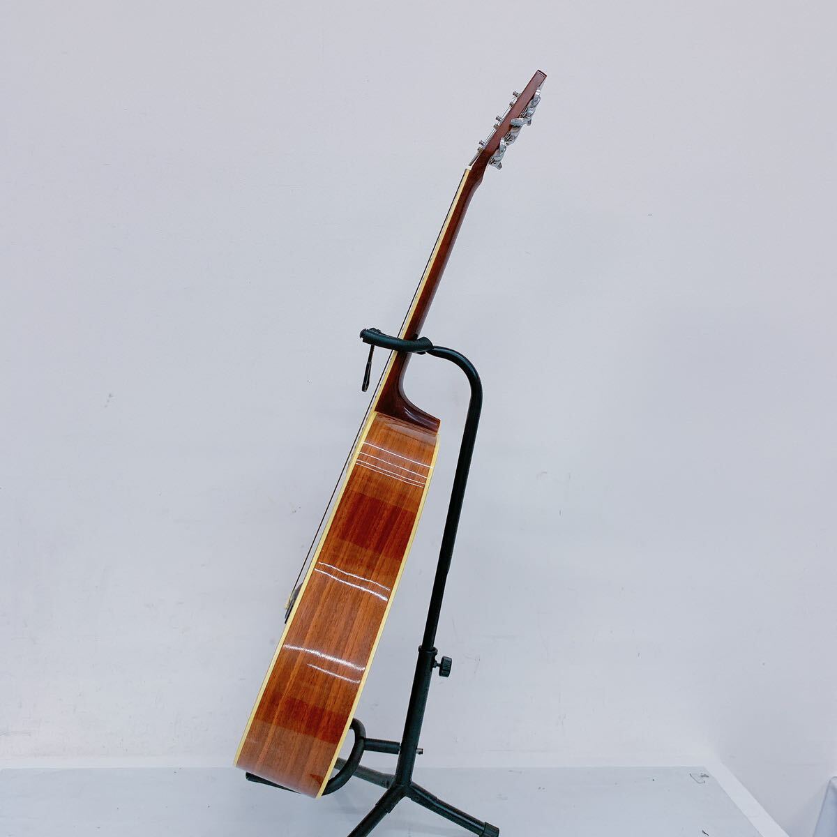 3D028 Morales モラレス FALCON アコースティックギター ZEN-ON ゼンオン 全長104 弦長65 ナット幅4.3 (約cm 素人採寸)の画像5