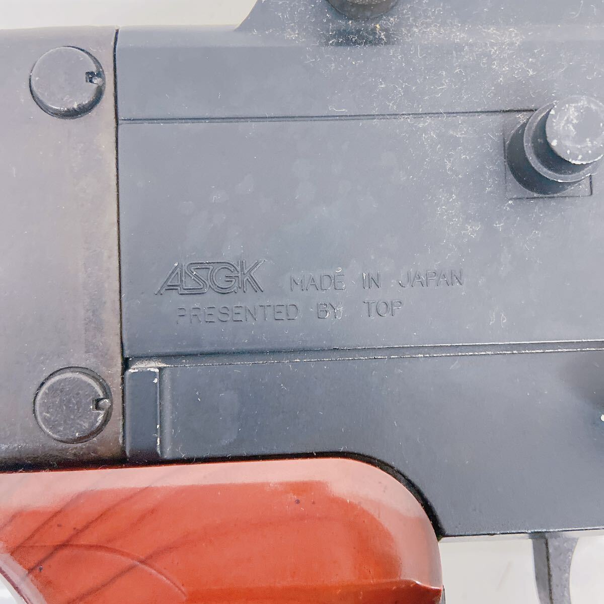 3C053 ASGK エアガン 64式 762mm 小銃 82285 1995.12 _画像7