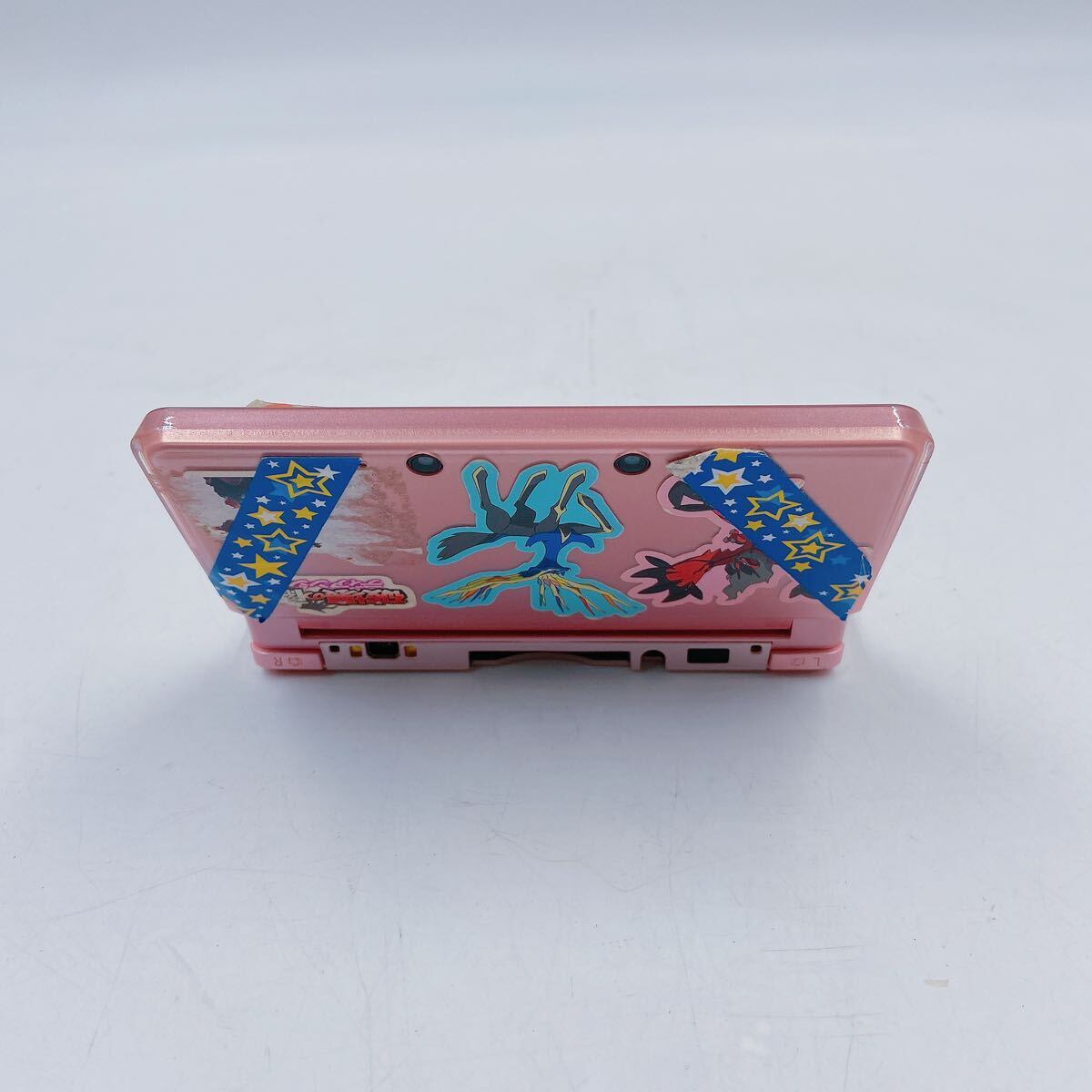 3A072 Nintendo ニンテンドー 3DS CTR-001(JPN) ゲーム 本体 ピンク _画像3