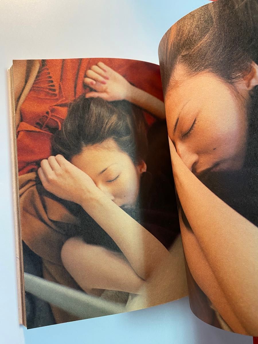 眠る松雪泰子 Daydream  2冊セット 写真集   イジマカオル／写真