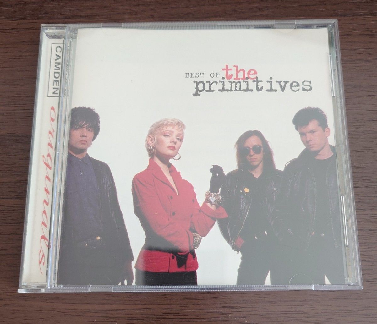 CD BEST OF the primitives  中古品