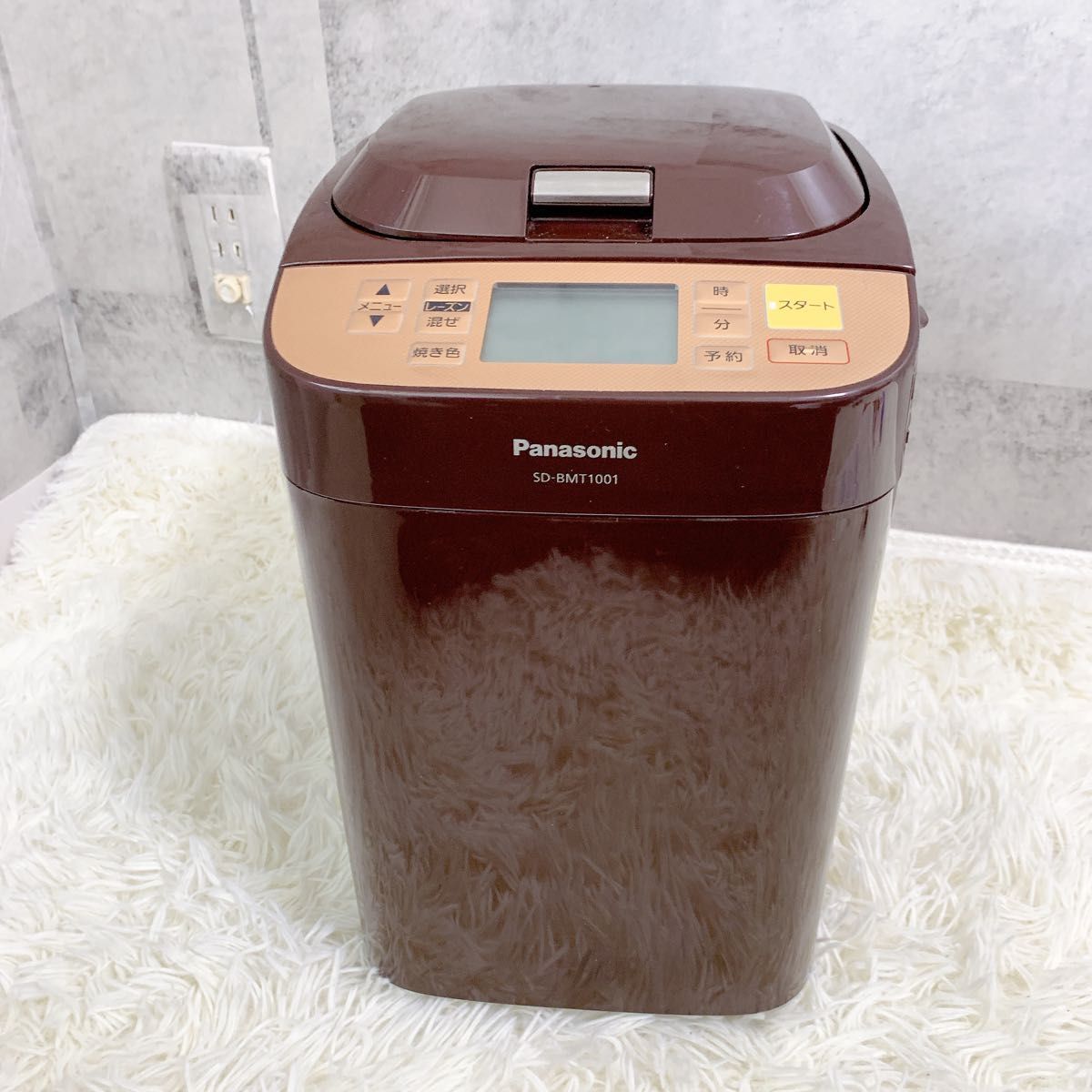 Panasonic パナソニック ホームベーカリー SD-BMT1001 一斤 Panasonic パナソニック ホームベーカリー SD-BMT1001 一斤