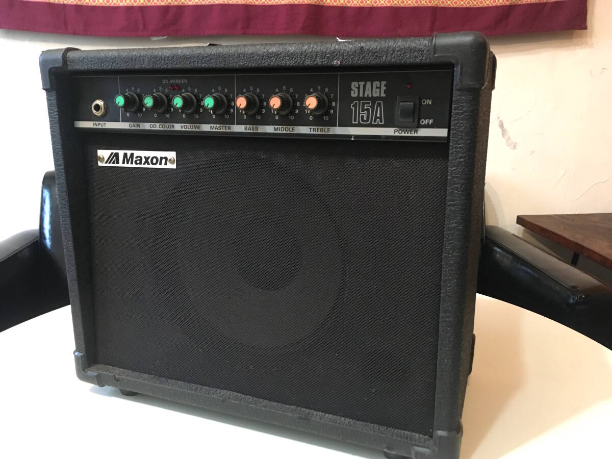 Yahoo!オークション - 【80'実働品】MAXON STAGE15 / JRC4558D艶 Yahoo!オークション - 【80'実働品】MAXON STAGE15 / JRC4558D艶