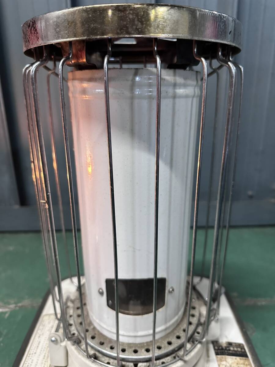 日立 OVC-230 日立石油ストーブ 対震自動消火装置 対流形 年代物 昭和 レトロ 現状品 HITACHI_画像5