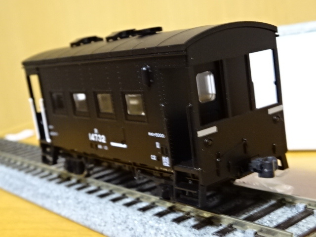 KATO 1-813 ヨ5000形 車掌車 2軸貨車 HOゲージ 鉄道模型 中古の画像2
