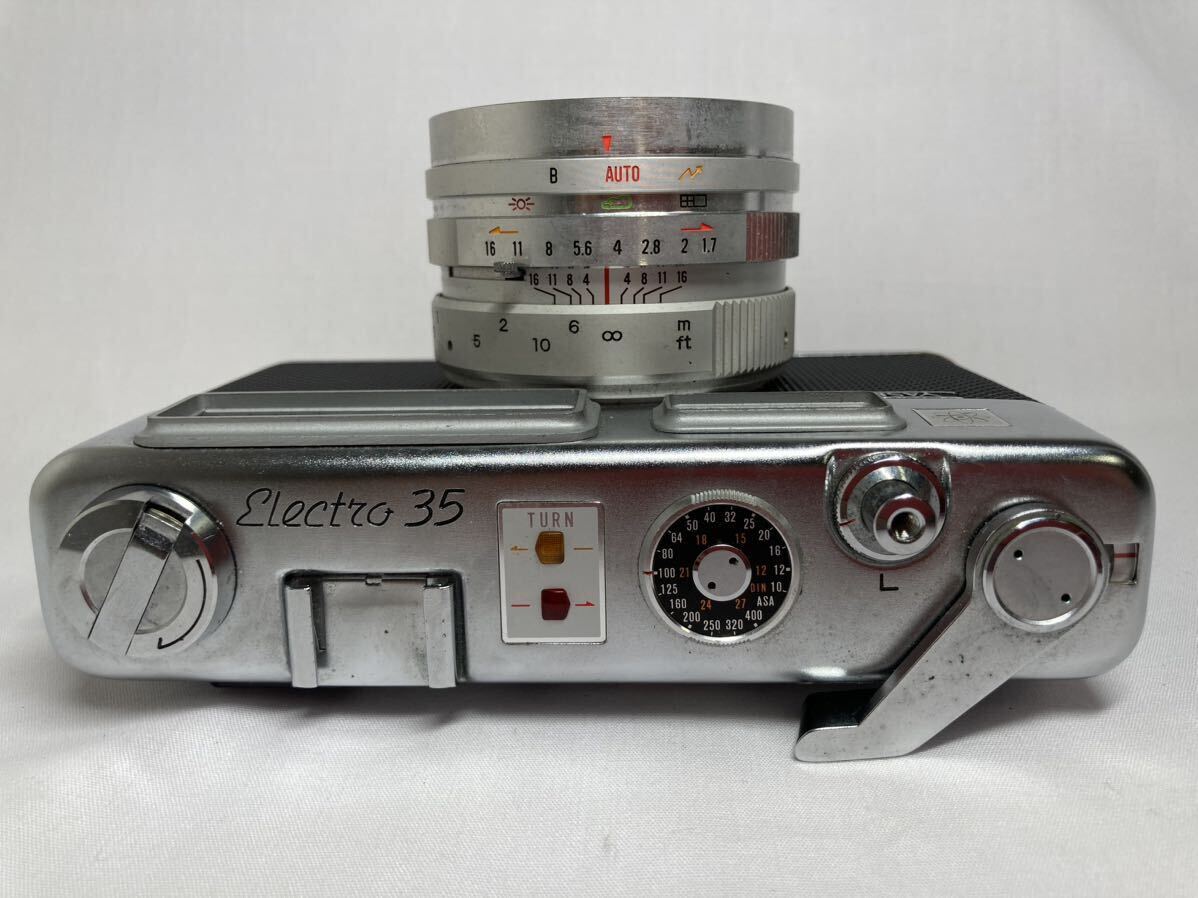 ★実用品★ヤシカYASHICA ELECTRO 35 #74_画像4