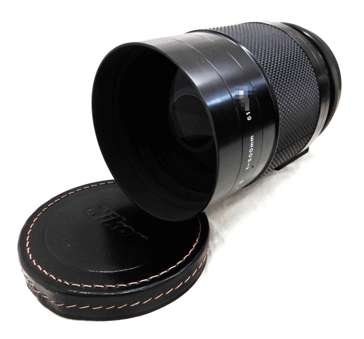 【JUNK品1円～】 ニコン / Nikon Reflex-NIKKOR 1:8 f=500mm レンズ_画像1