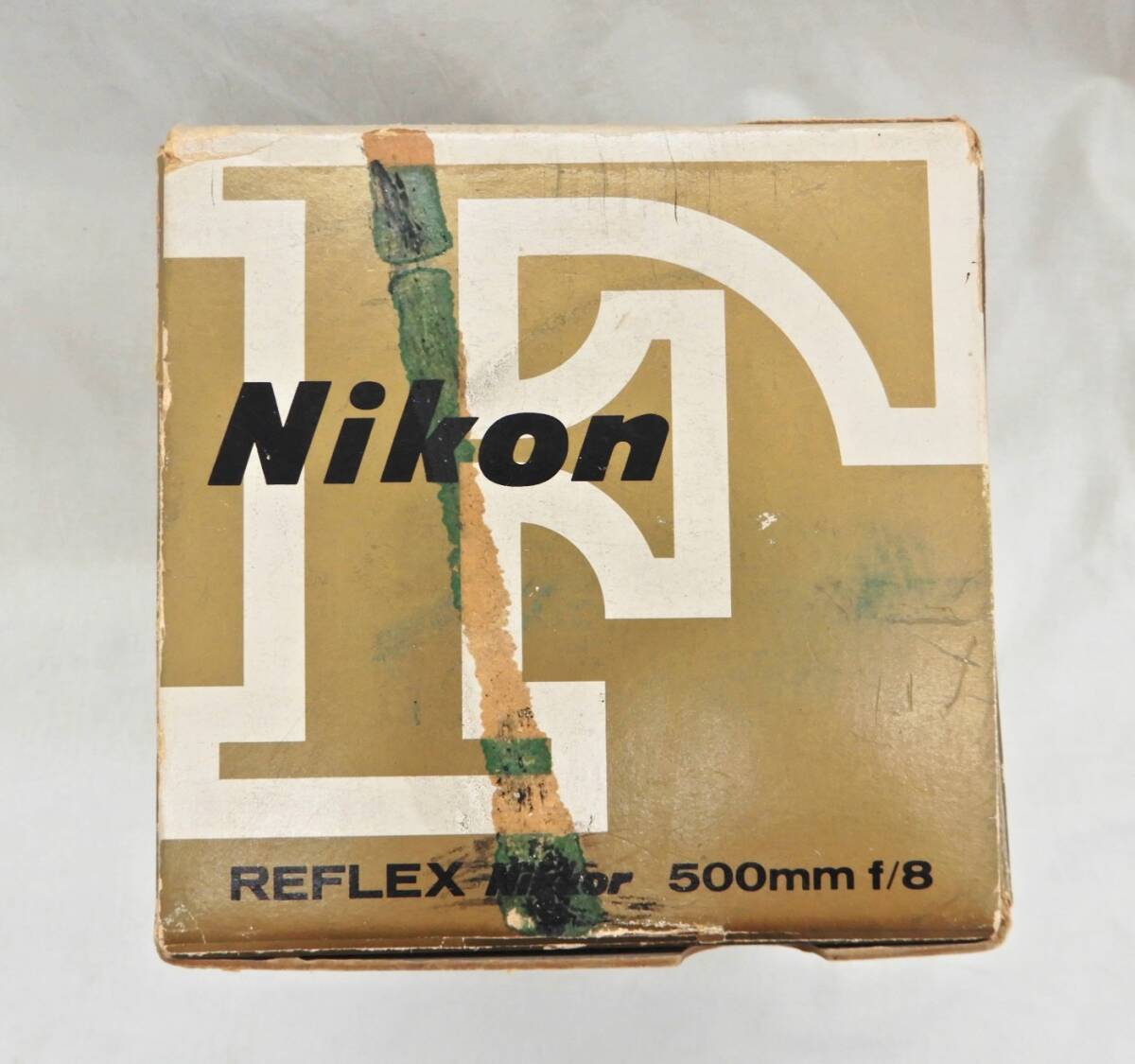 【JUNK品1円～】 ニコン / Nikon Reflex-NIKKOR 1:8 f=500mm レンズ_画像7