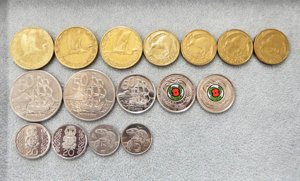 Yahoo!オークション - ニュージーランドドル硬貨 2ドル×3枚 1 Yahoo!オークション - ニュージーランドドル硬貨 2ドル×3枚 1