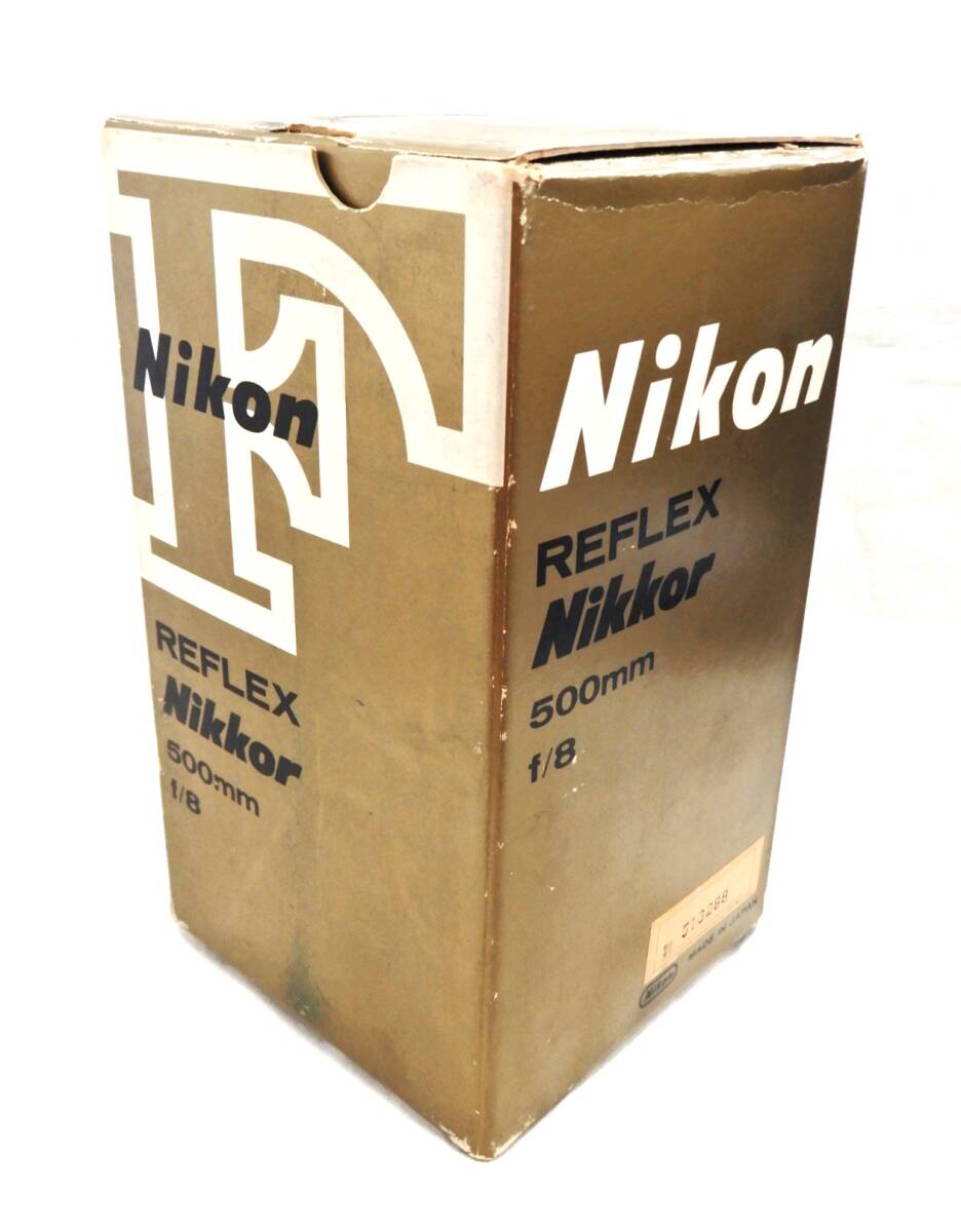 【JUNK品1円～】 ニコン / Nikon Reflex-NIKKOR 1:8 f=500mm レンズ_画像6