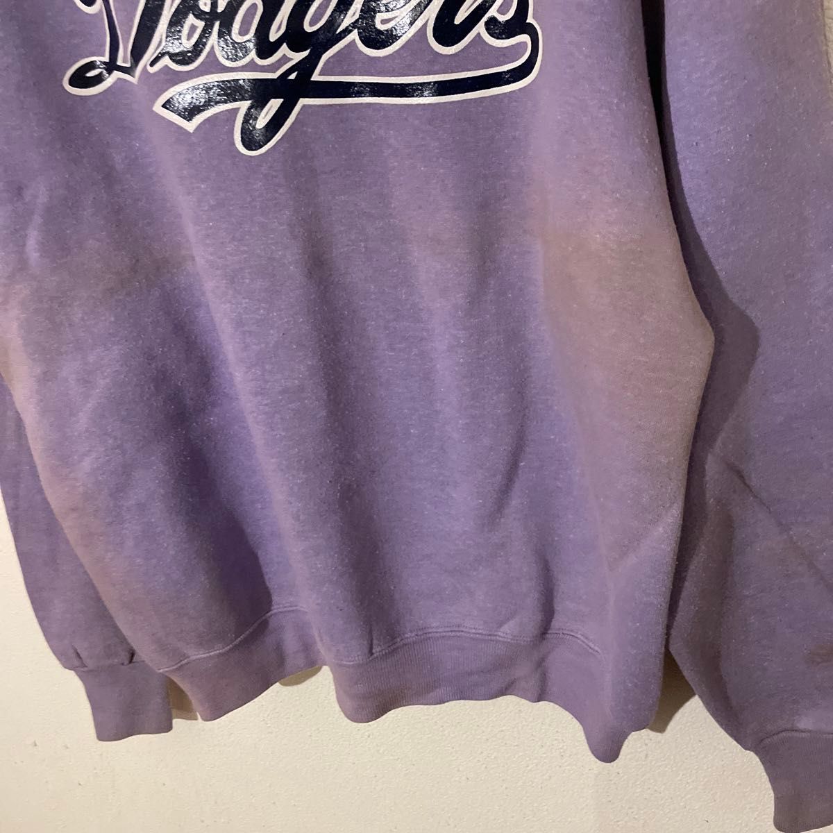 L.A Dodgers×Healthknit 80s vintage USA made sweat 大谷翔平　