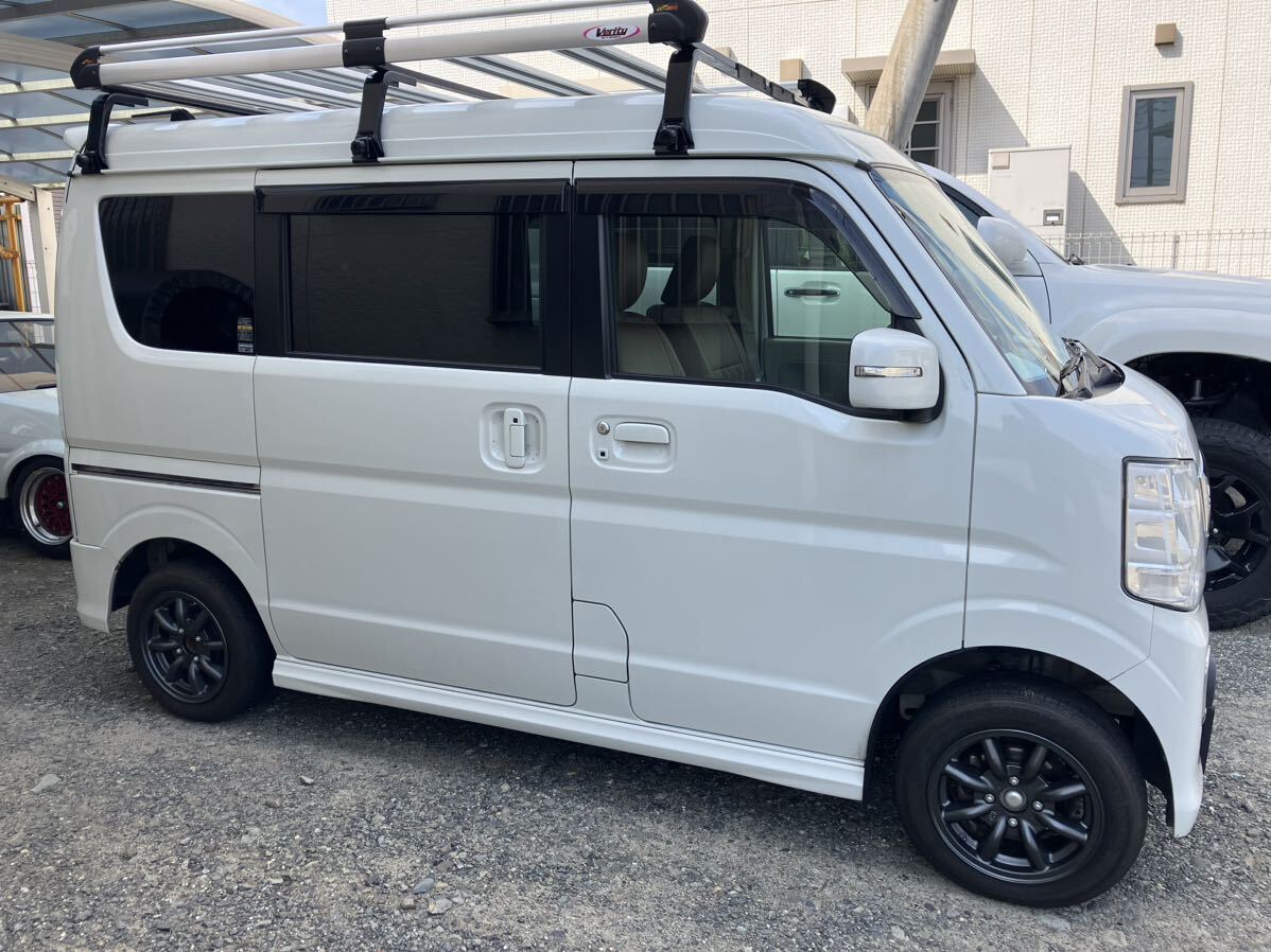 本物　RSワタナベ　100 DA17T DA17W キャリー L700 L250 L275 ミラ ジーノ ラパン コペン アルト 軽トラ バモス エヴリー TE37 CE28_画像5