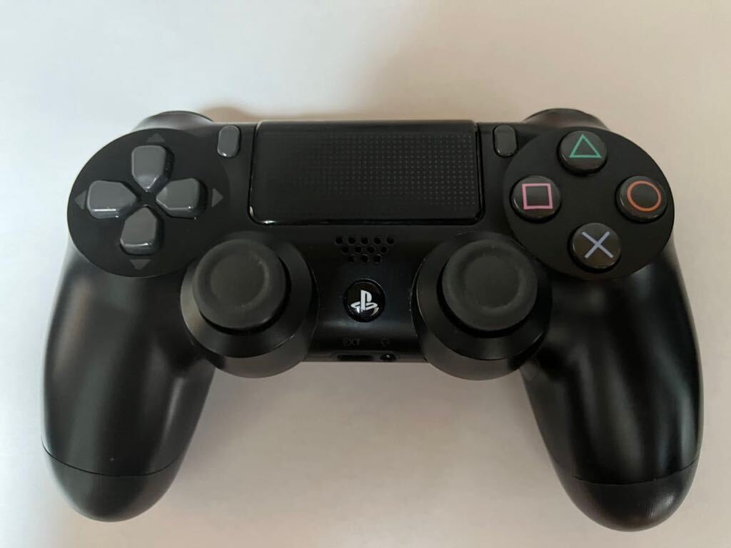 【1円スタート】ps4ワイヤレスコントローラー CUH-ZCT2J 【中古品】_画像1