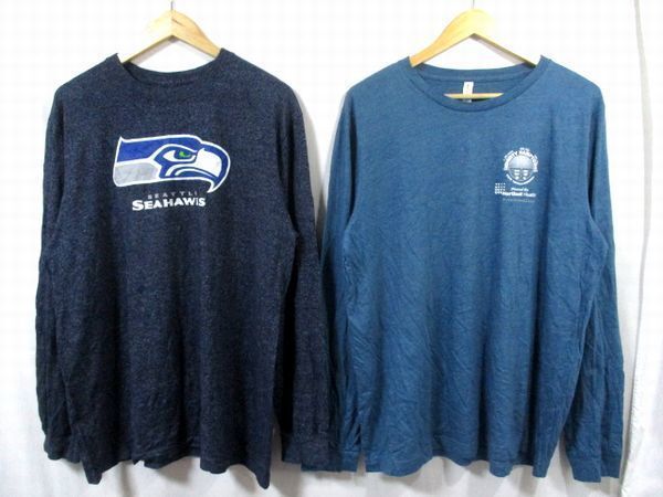 USA古着卸 ブランド MIX 長袖 Tシャツ 50枚セット まとめ売り 1円スタート 卸売り アメリカ古着 ナイキ ヘインズ ギルダン など_画像4