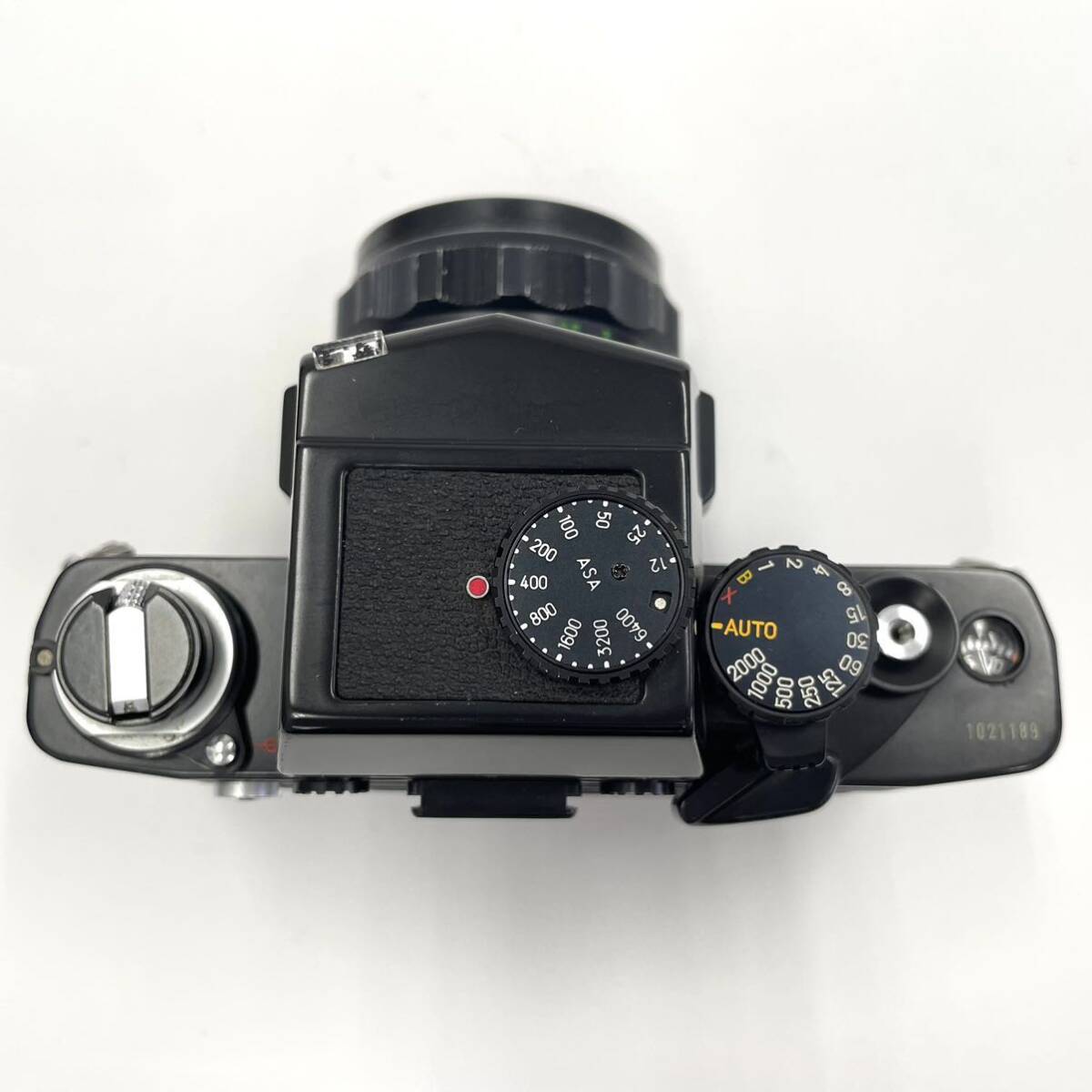 [動作品] Minolta X1 35mm Film Camera MC W.ROKKOR-SG 28mm f3.5 Lens ミノルタ フィルムカメラ レンズセットの画像5